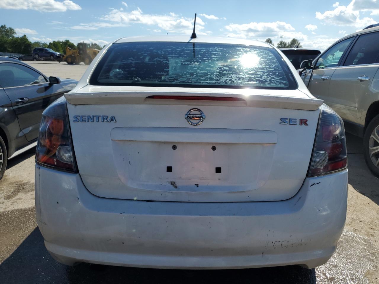 2011 Nissan Sentra Se-R VIN: 3N1BB6AP2BL677951 Lot: 61346494