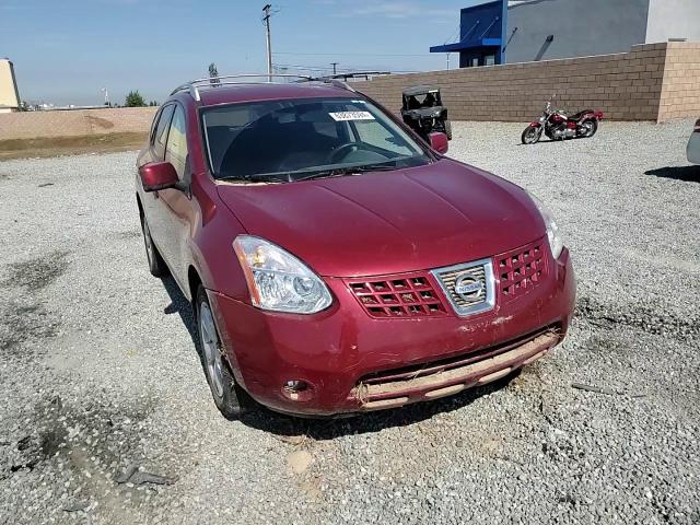2008 Nissan Rogue S VIN: JN8AS58T68W011639 Lot: 63873594