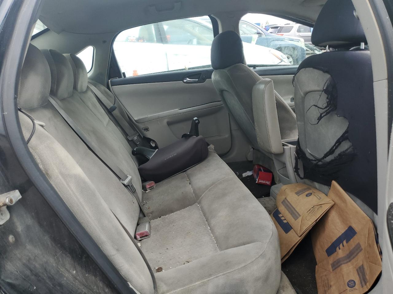 2008 Chevrolet Impala Ls VIN: 2G1WB55K289129654 Lot: 63202444