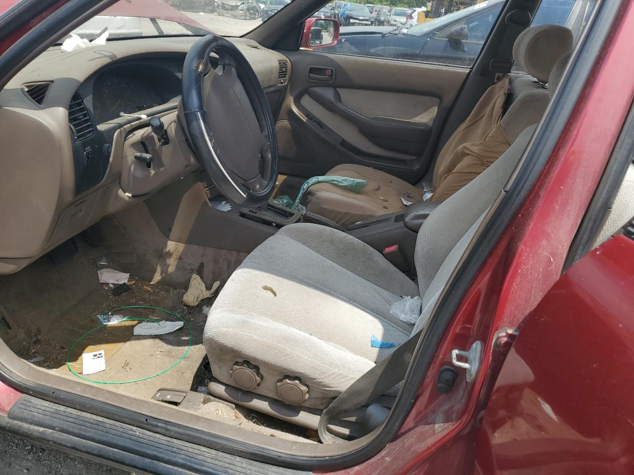 1995 Toyota Camry Le VIN: JT2SK12E0S0334719 Lot: 64319284