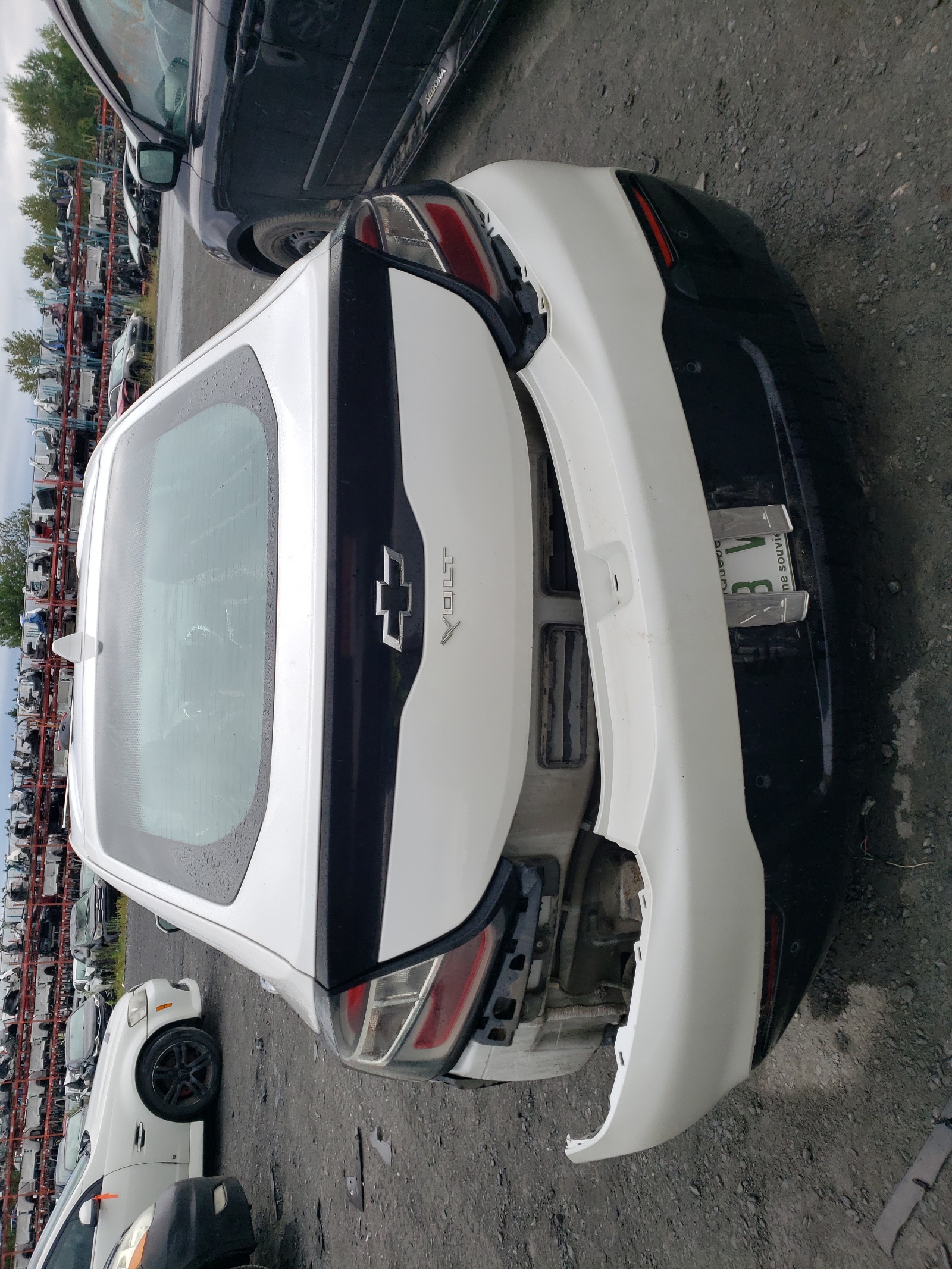 1G1RB6S56HU117625 2017 Chevrolet Volt Premier