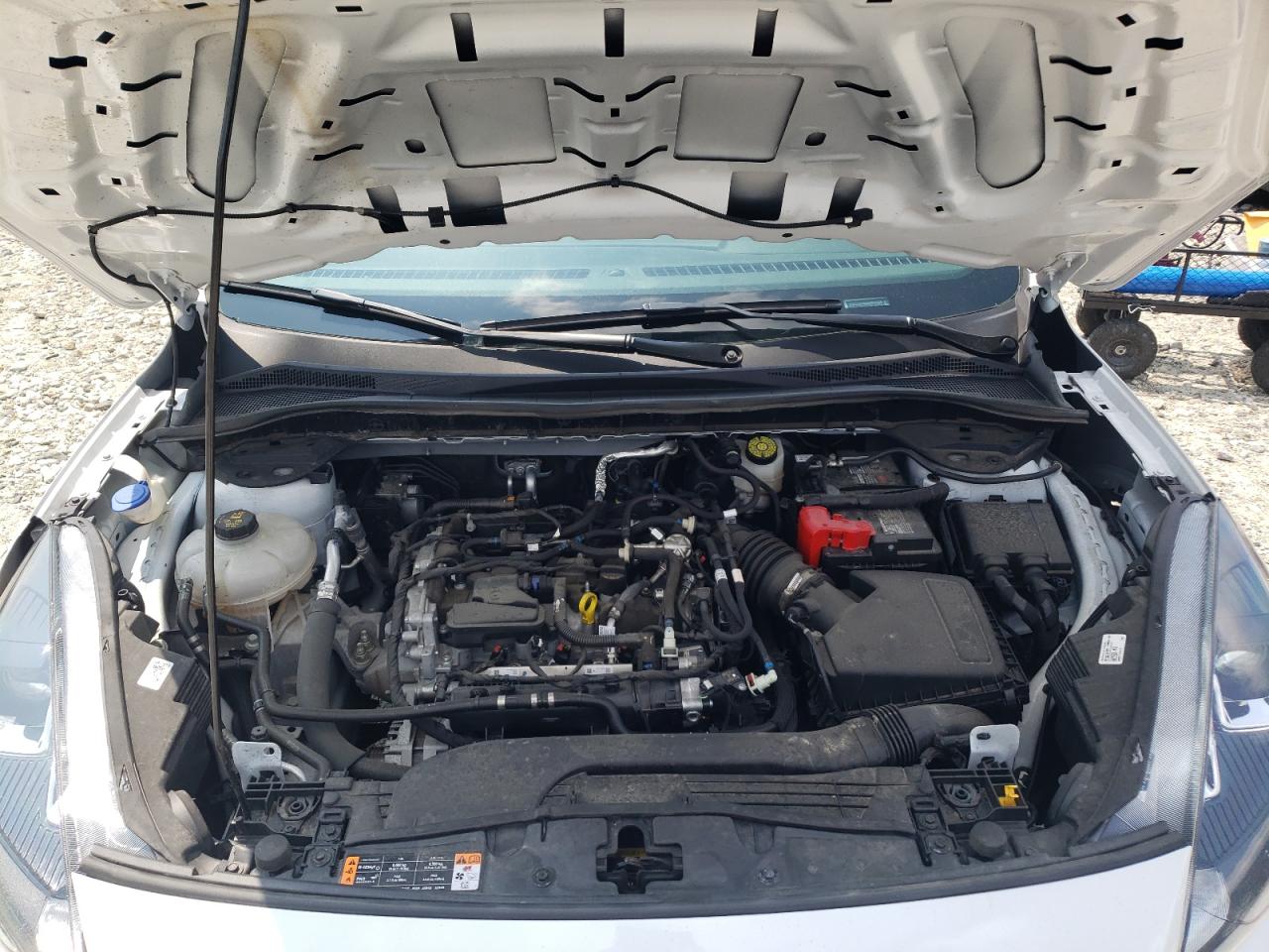 2022 Ford Escape S VIN: 1FMCU0F62NUB31360 Lot: 65070084