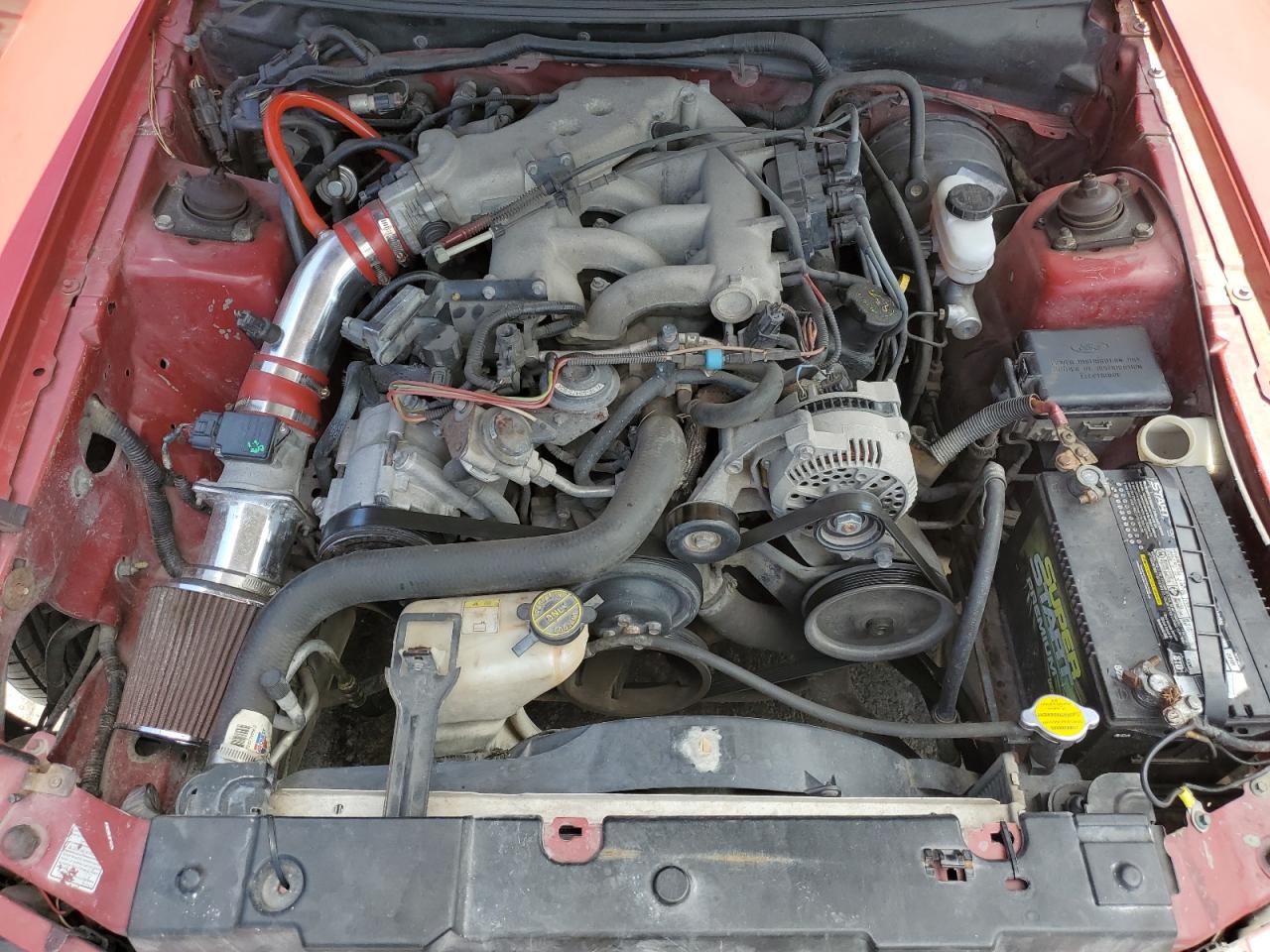 2000 Ford Mustang VIN: 1FAFP444XYF182041 Lot: 65572384