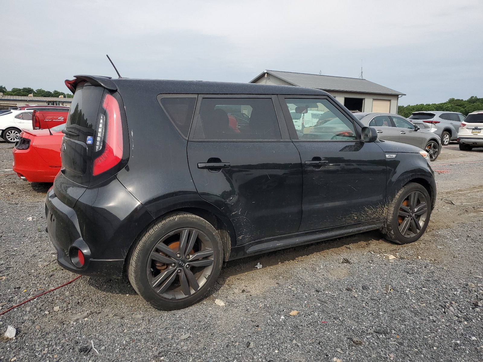 2016 Kia Soul + vin: KNDJP3A59G7345671