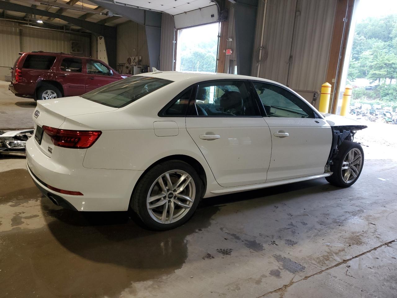 2017 Audi A4 Premium VIN: WAUDNAF40HN056227 Lot: 62909644