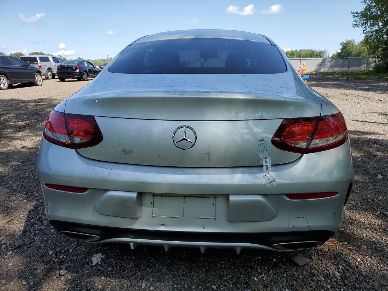 2017 Mercedes-Benz C 300 4Matic VIN: WDDWJ4KB7HF574641 Lot: 63868674