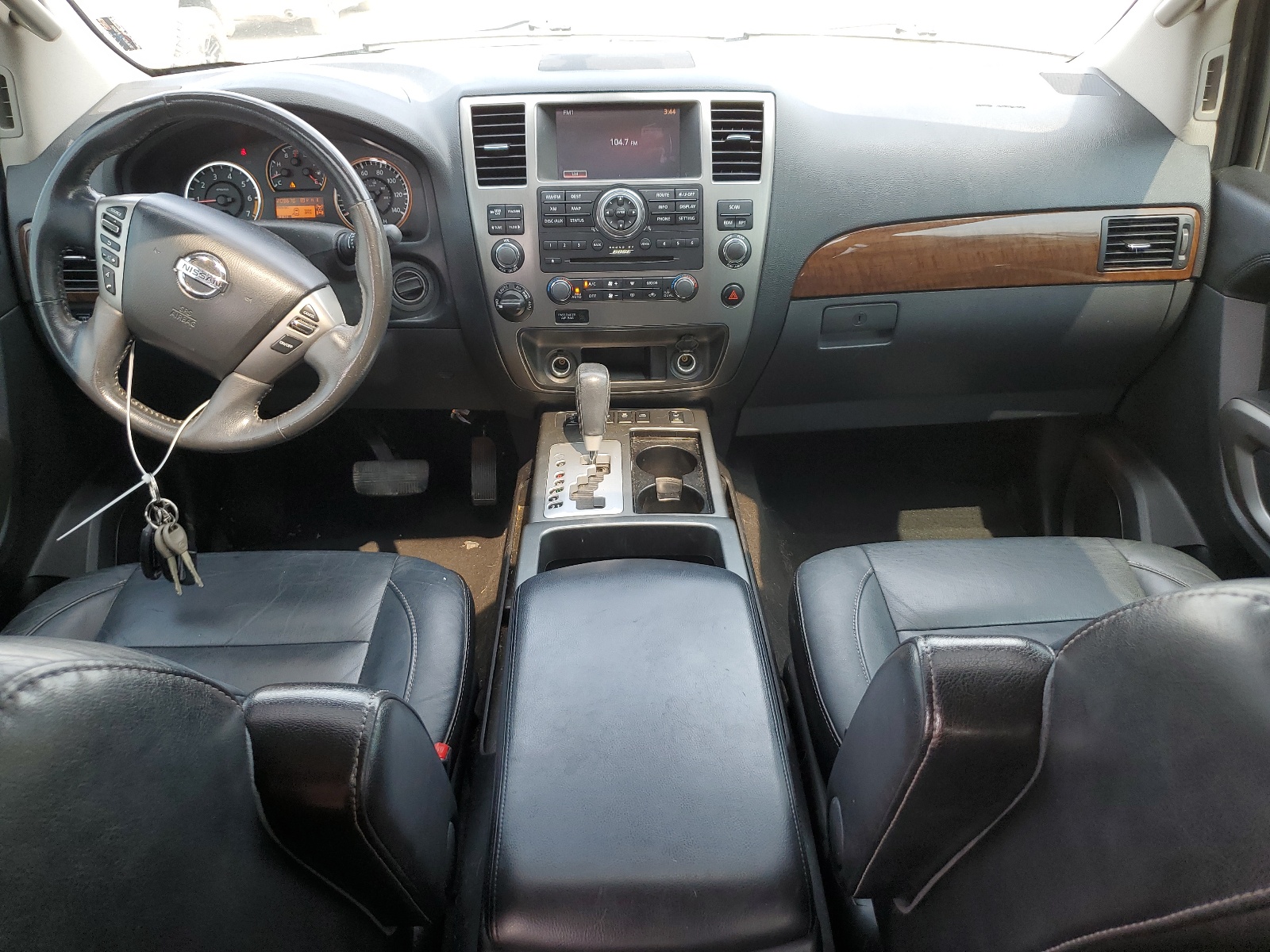 5N1BA0NE8FN601206 2015 Nissan Armada Platinum