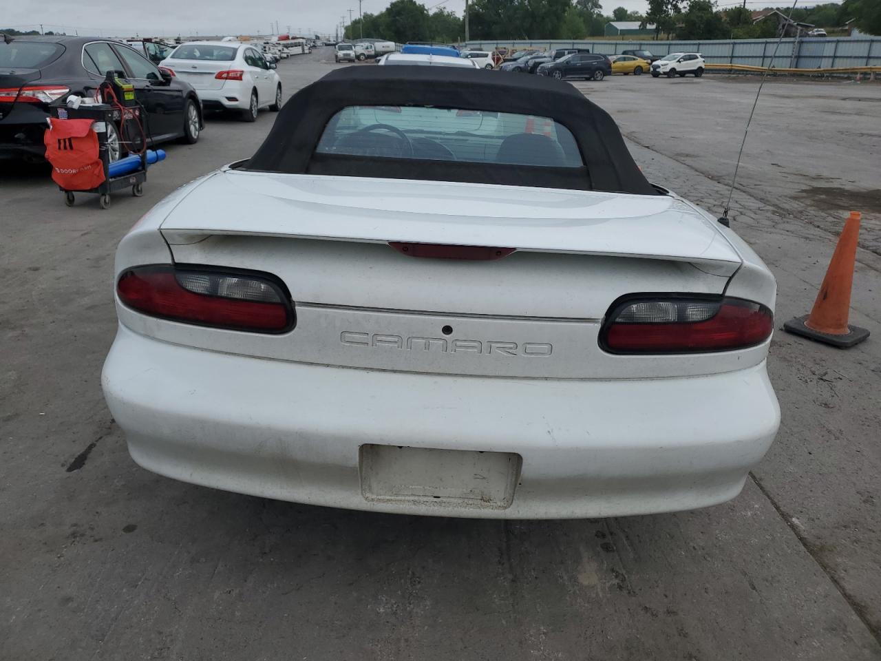 1995 Chevrolet Camaro VIN: 2G1FP32S7S2167004 Lot: 64067704