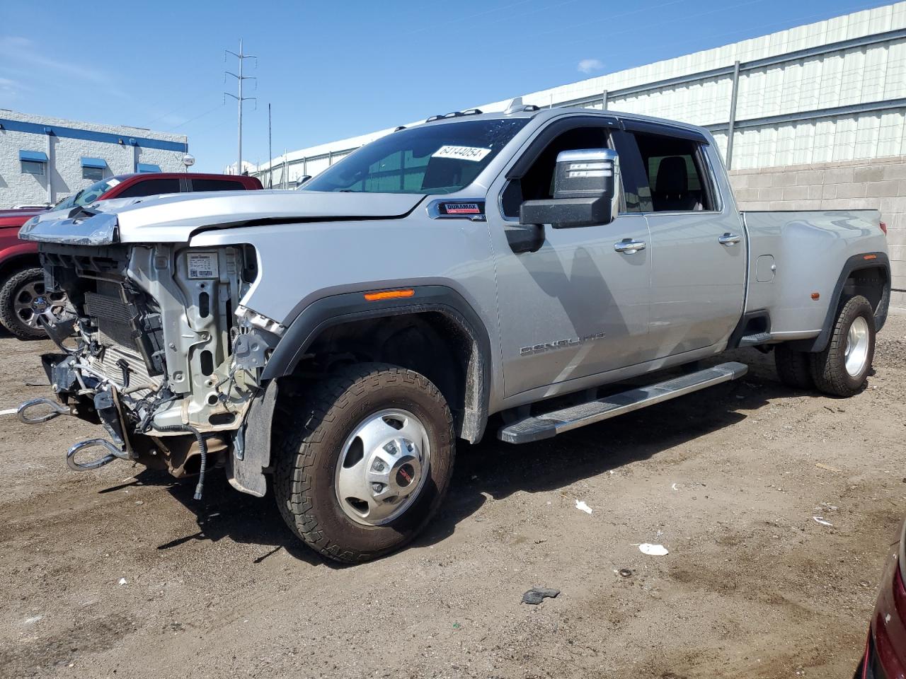 1GT49WEY5NF137285 2022 GMC Sierra K3500 Denali