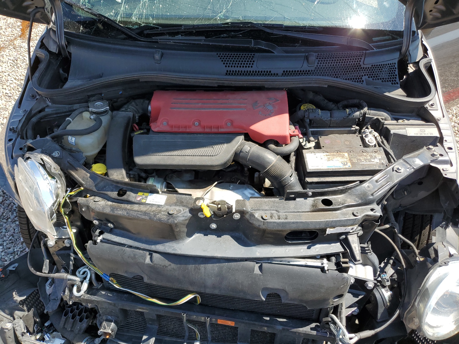 3C3CFFFH1DT648908 2013 Fiat 500 Abarth