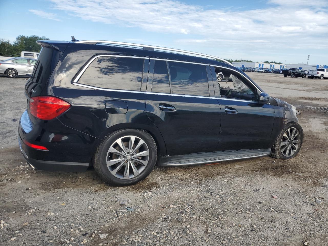 2015 Mercedes-Benz Gl 450 4Matic VIN: 4JGDF6EE8FA519366 Lot: 63616464