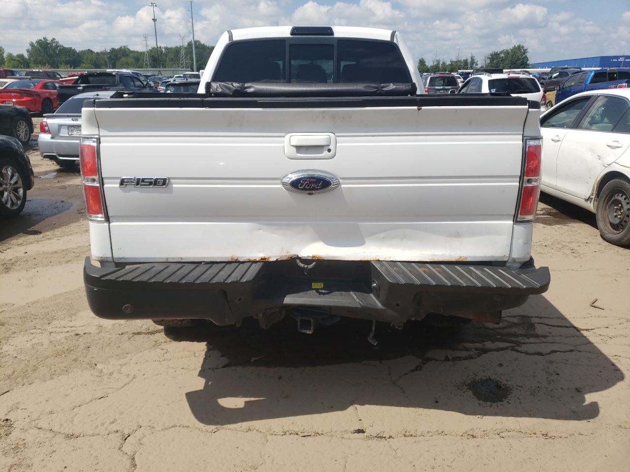 2011 Ford F150 Supercrew VIN: 1FTFW1ET0BFC96929 Lot: 62391914