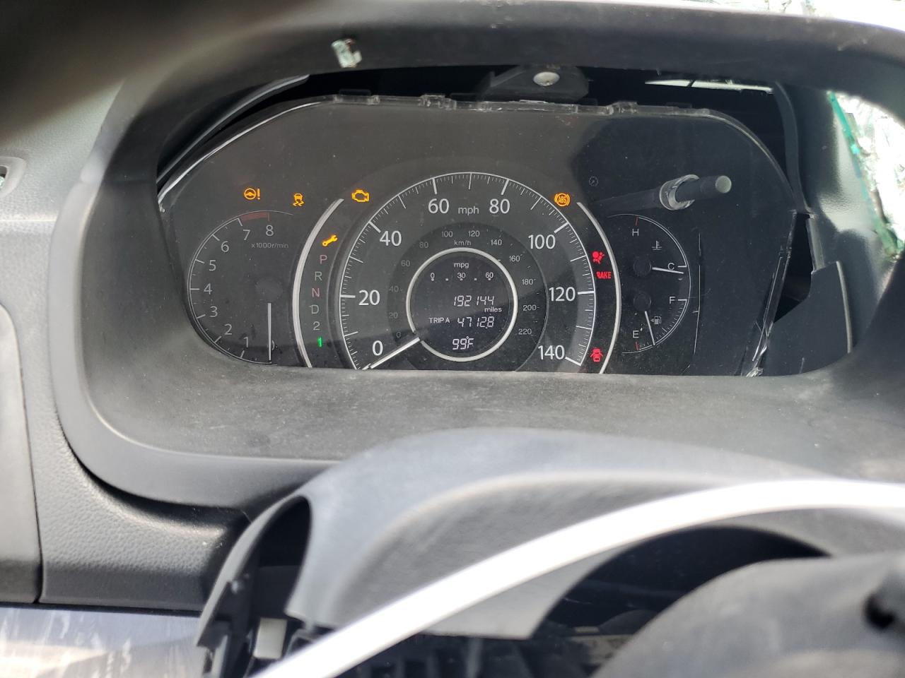 2014 Honda Cr-V Exl VIN: 2HKRM3H73EH544114 Lot: 61909844