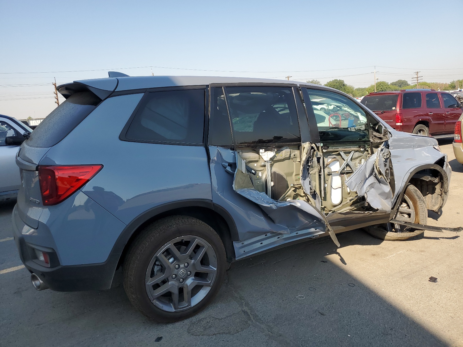 5FNYF8H59PB031839 2023 Honda Passport Exl