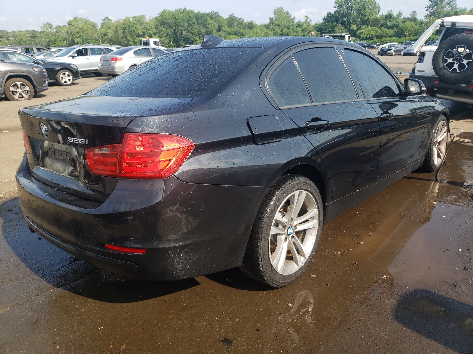 2012 BMW 328 I Sulev vin: WBA3C1C57CF432780