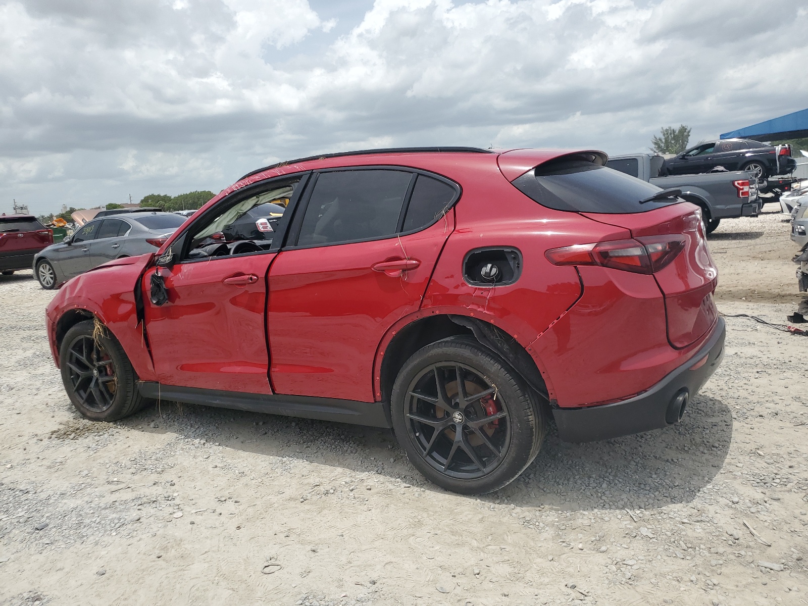 ZASPAJAN3K7C55397 2019 Alfa Romeo Stelvio