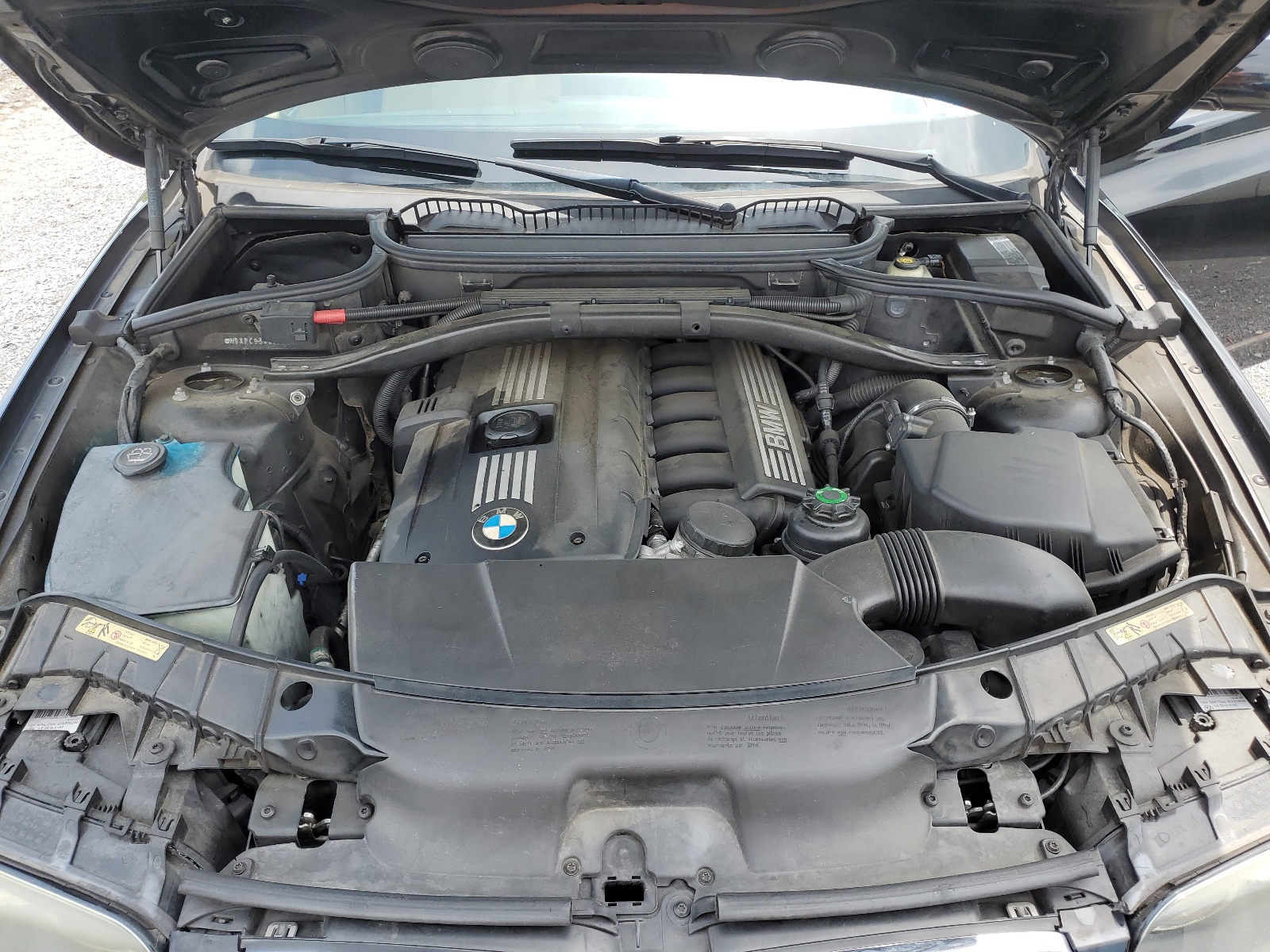 WBXPC93487WF25748 2007 BMW X3 3.0Si