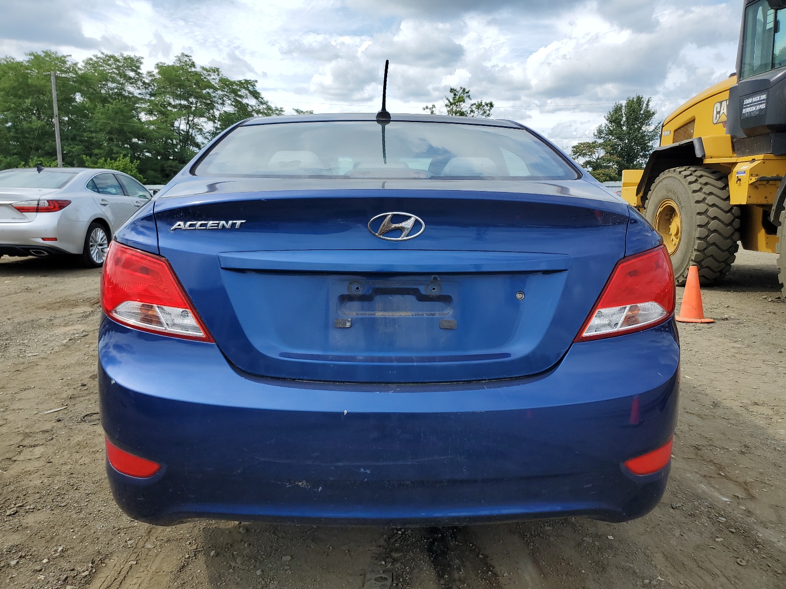 KMHCT4AE9GU966965 2016 Hyundai Accent Se