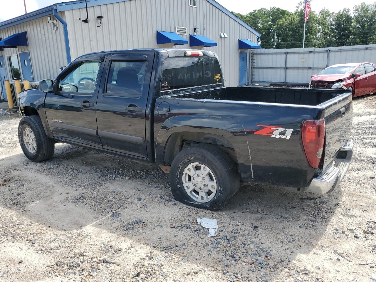 2004 Chevrolet Colorado VIN: 1GCDT136648171003 Lot: 61615504