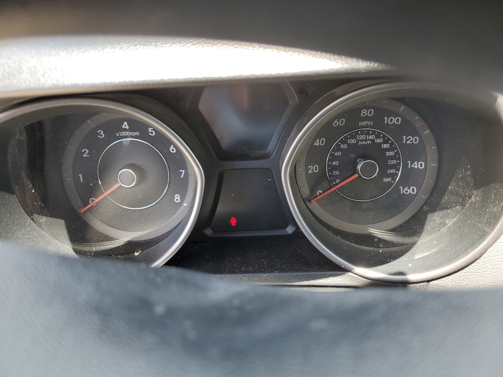 5NPDH4AE9EH492856 2014 Hyundai Elantra Se