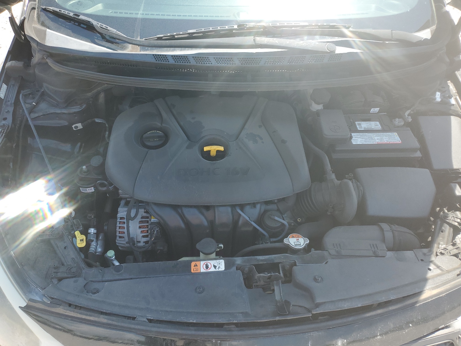 KNAFX4A64G5508451 2016 Kia Forte Lx