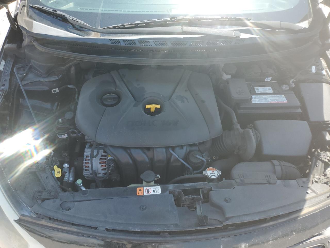 2016 Kia Forte Lx VIN: KNAFX4A64G5508451 Lot: 63029334