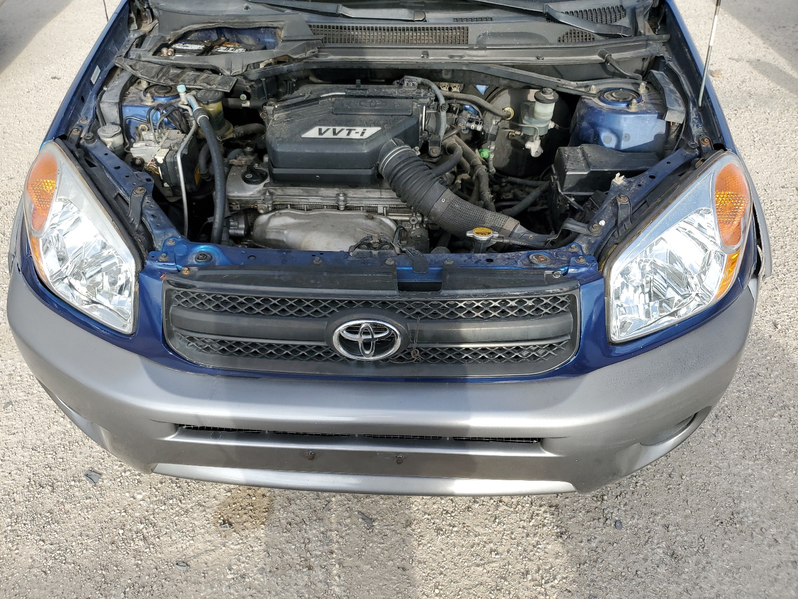 JTEGD20V740041821 2004 Toyota Rav4