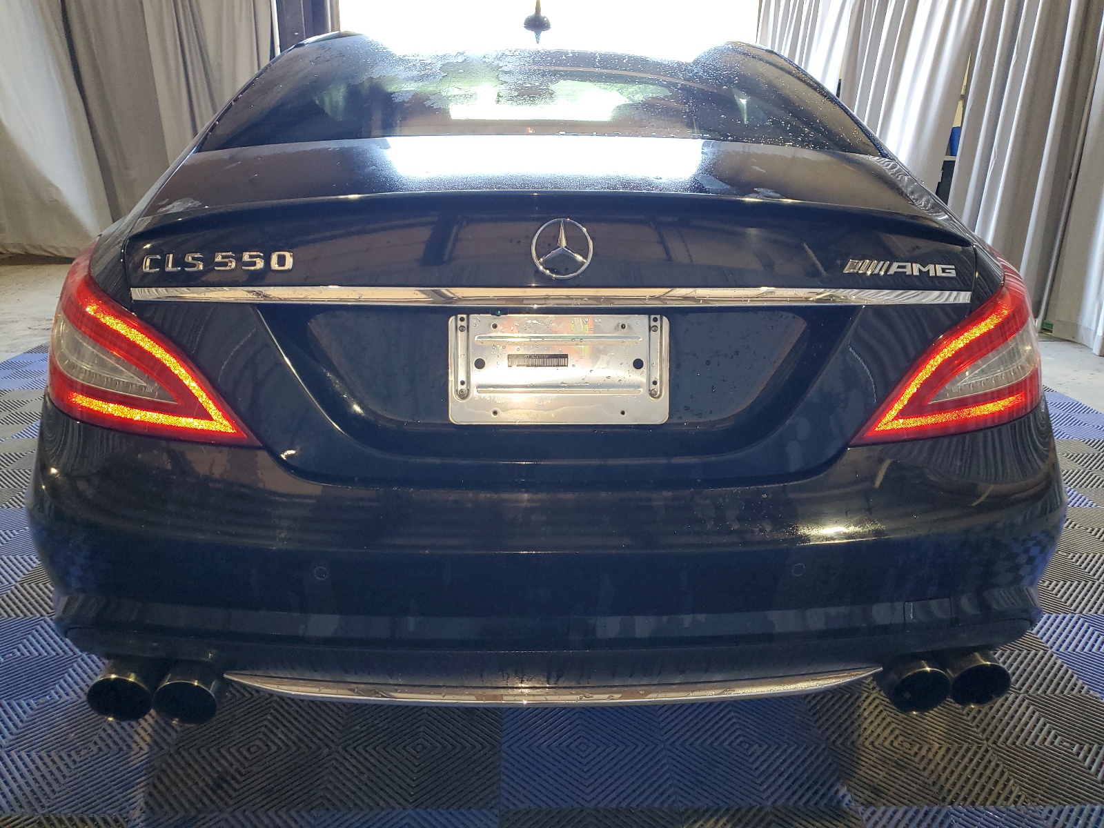 WDDLJ7DB0DA060039 2013 Mercedes-Benz Cls 550