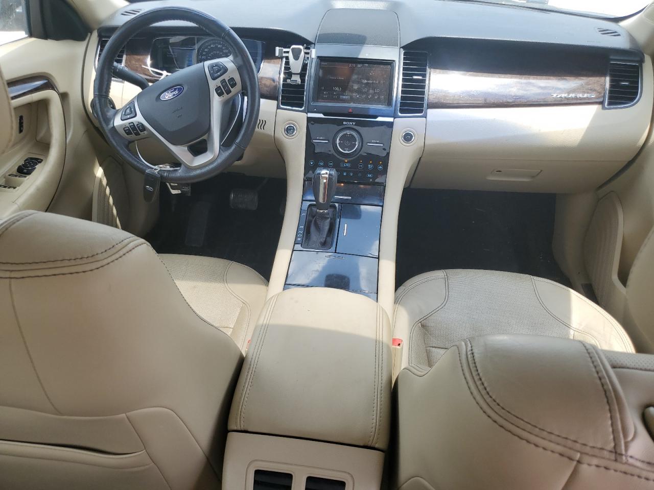 2015 Ford Taurus Limited VIN: 1FAHP2F88FG153349 Lot: 63420284