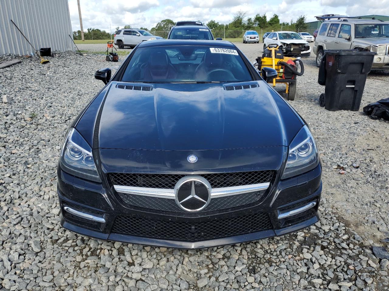 2012 Mercedes-Benz Slk 350 VIN: WDDPK5HA2CF032507 Lot: 63782084