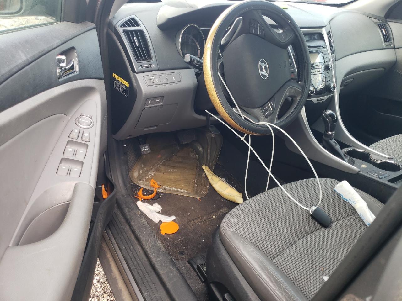 2013 Hyundai Sonata Se VIN: 5NPEC4AC4DH646972 Lot: 61069894