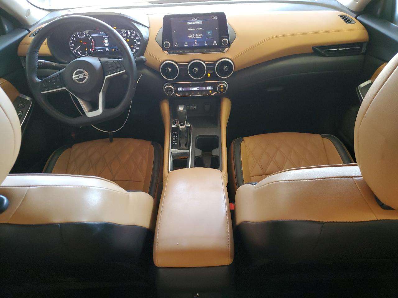 2020 Nissan Sentra Sv VIN: 3N1AB8CV9LY235272 Lot: 60512374