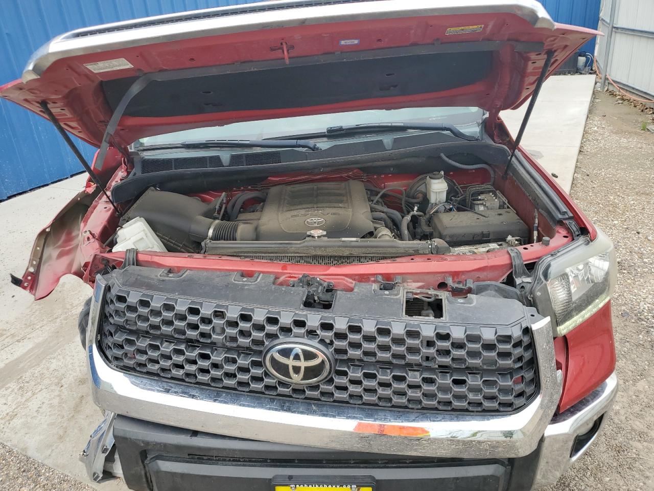 2020 Toyota Tundra Crewmax Sr5 VIN: 5TFDY5F17LX939746 Lot: 62756224