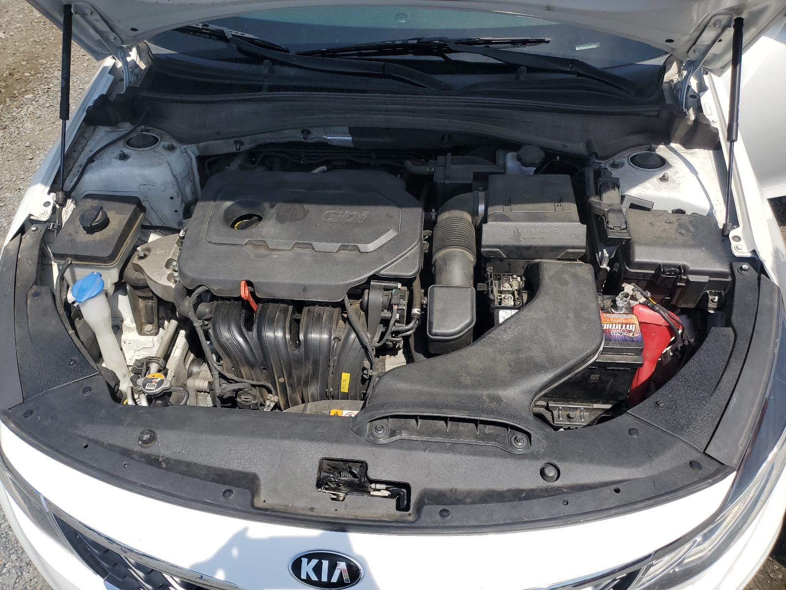 5XXGT4L36LG423557 2020 Kia Optima Lx