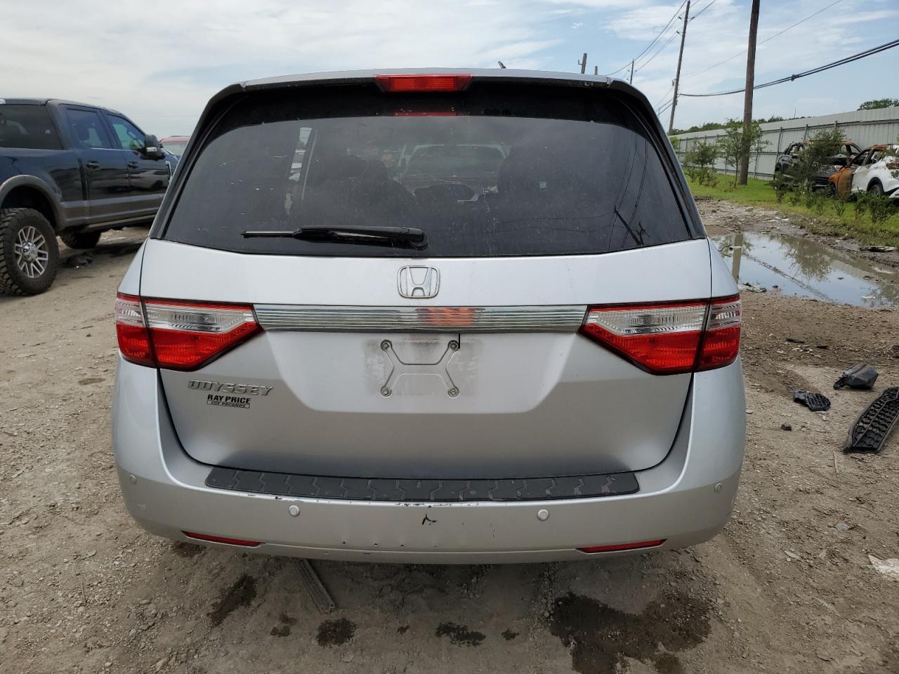 2012 Honda Odyssey Ex VIN: 5FNRL5H46CB035876 Lot: 64144844