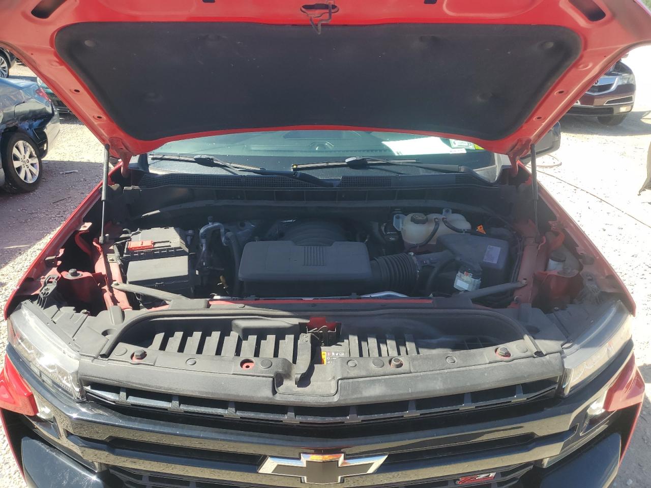 2021 Chevrolet Silverado K1500 Lt Trail Boss VIN: 3GCPYFEL4MG259945 Lot: 63928194