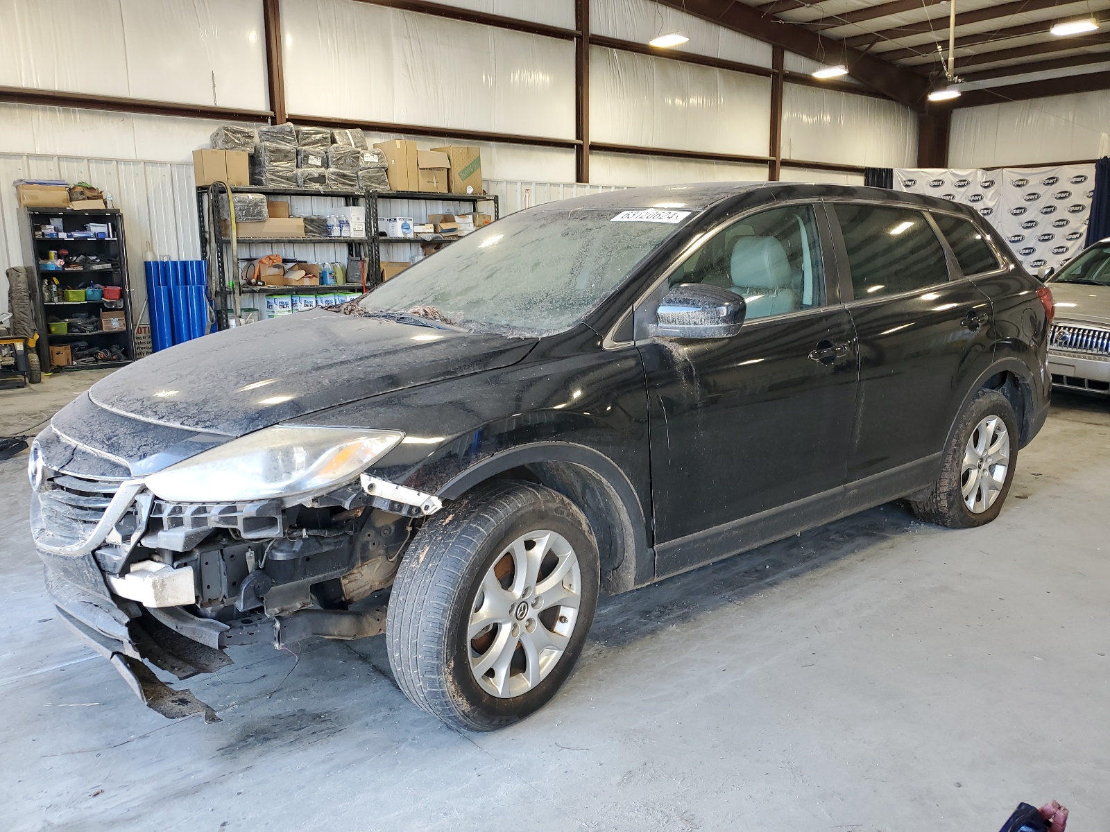 2013 Mazda Cx-9 Touring vin: JM3TB2CA4D0404259