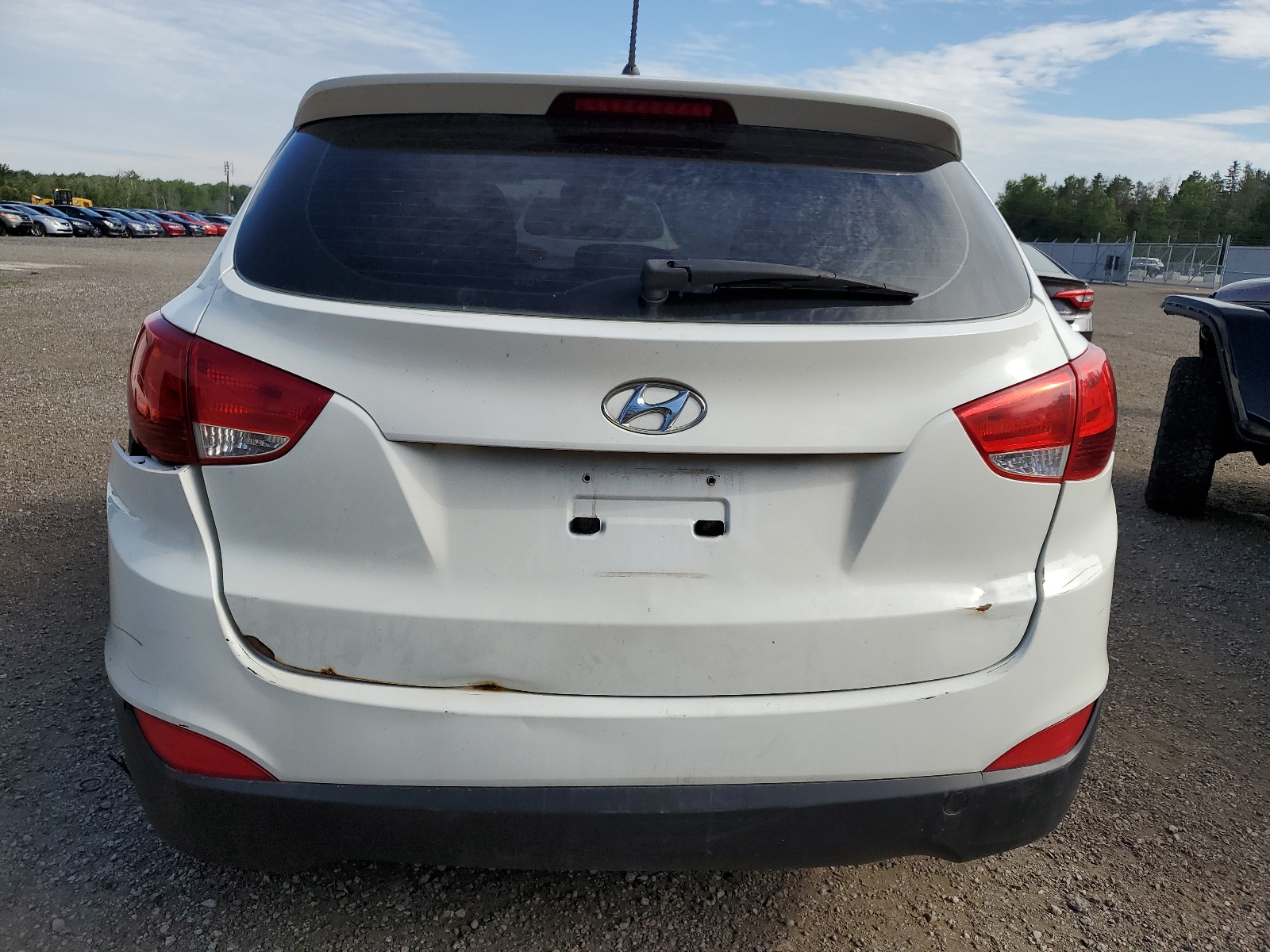 KM8JTCAC1DU731486 2013 Hyundai Tucson Gl