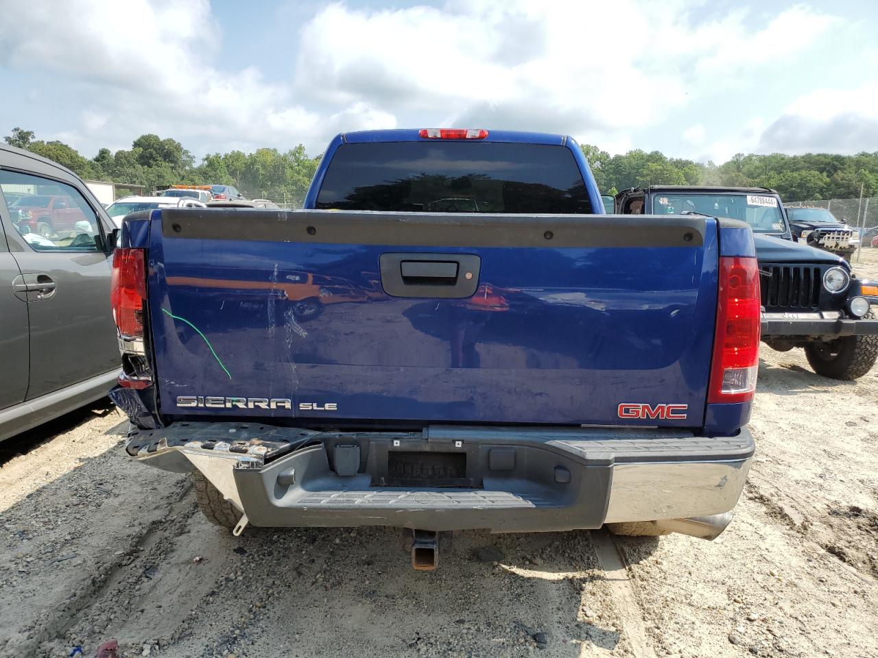 1GTR2VE76DZ169882 2013 GMC Sierra K1500 Sle