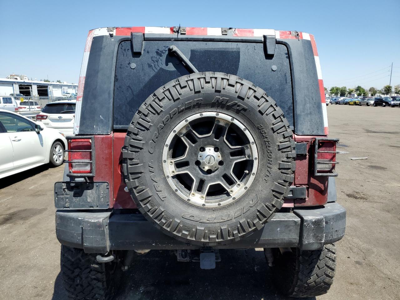 2010 Jeep Wrangler Unlimited Rubicon VIN: 1J4HA6H11AL223724 Lot: 65275664