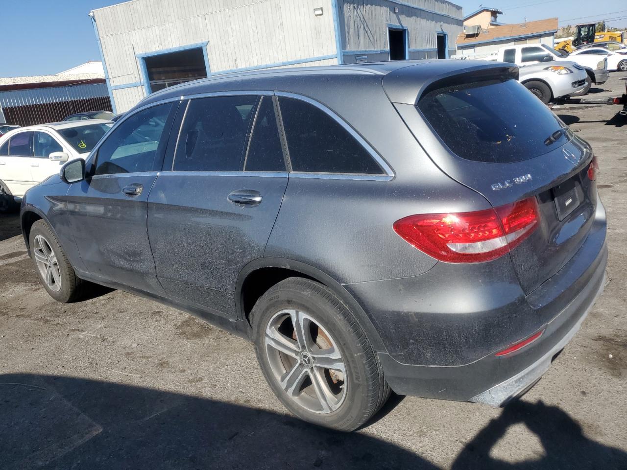 2018 Mercedes-Benz Glc 300 VIN: WDC0G4JB3JV014282 Lot: 65432014