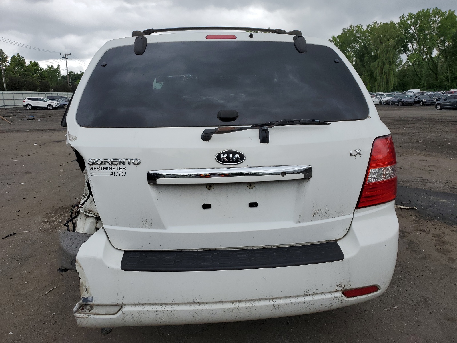 KNDJD736275703890 2007 Kia Sorento Ex