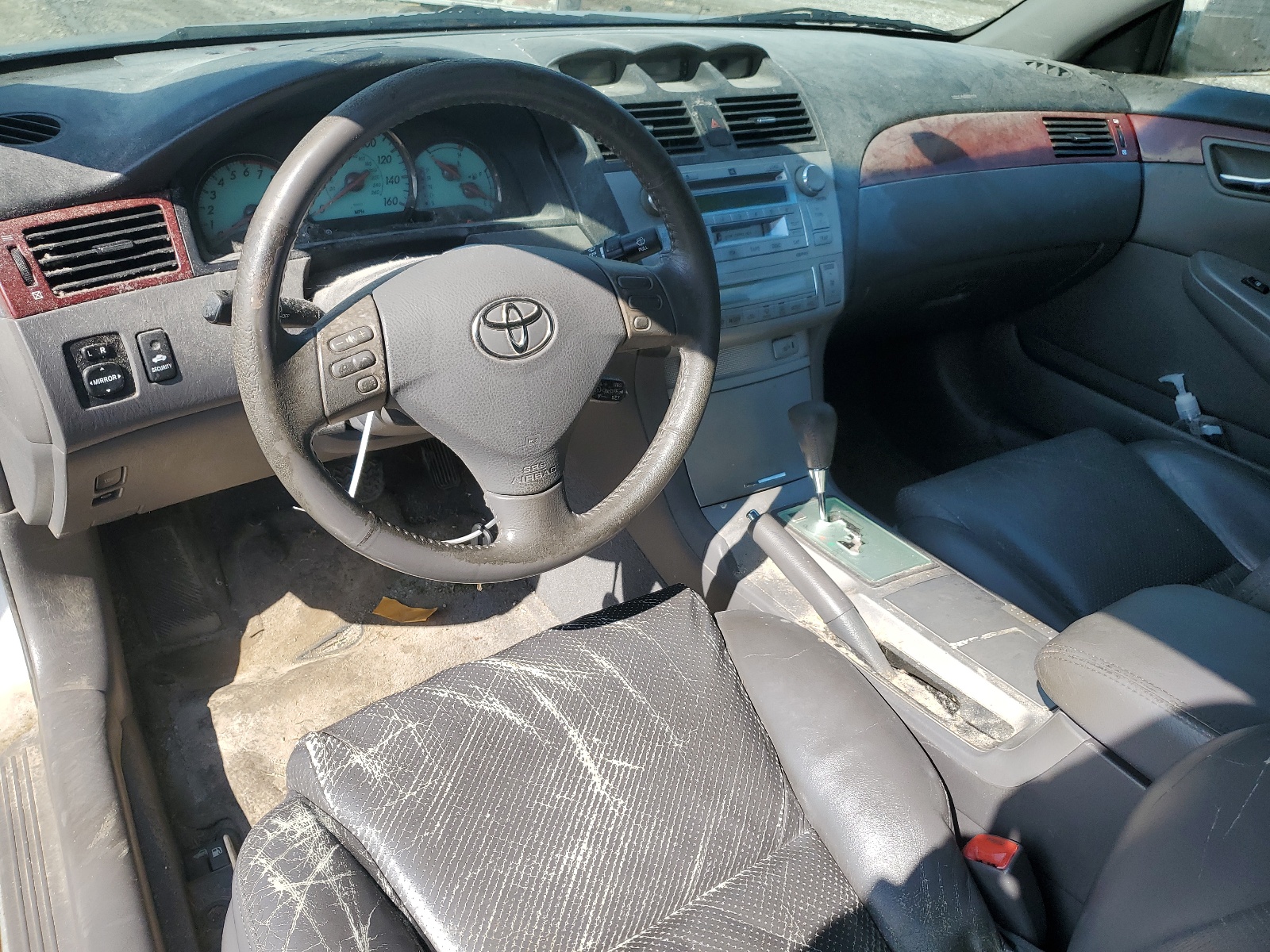 4T1CA30P84U037283 2004 Toyota Camry Solara Se