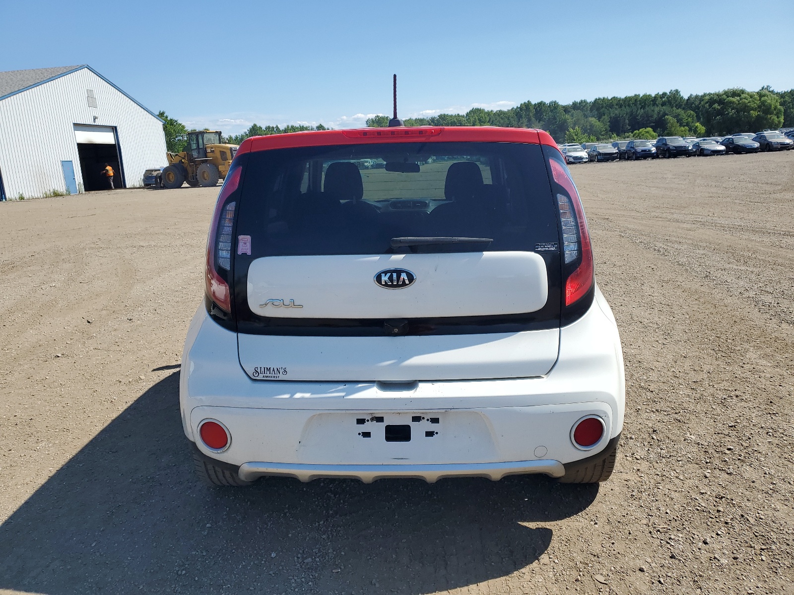 2017 Kia Soul + vin: KNDJP3A55H7466764