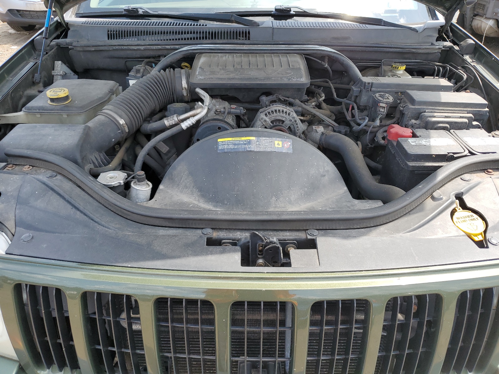 1J4GR48K76C296265 2006 Jeep Grand Cherokee Laredo