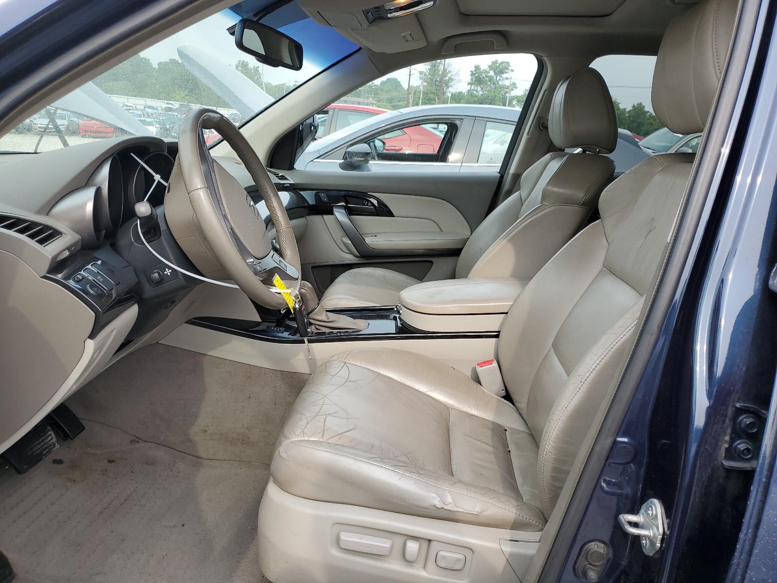 2HNYD28419H521497 2009 Acura Mdx Technology