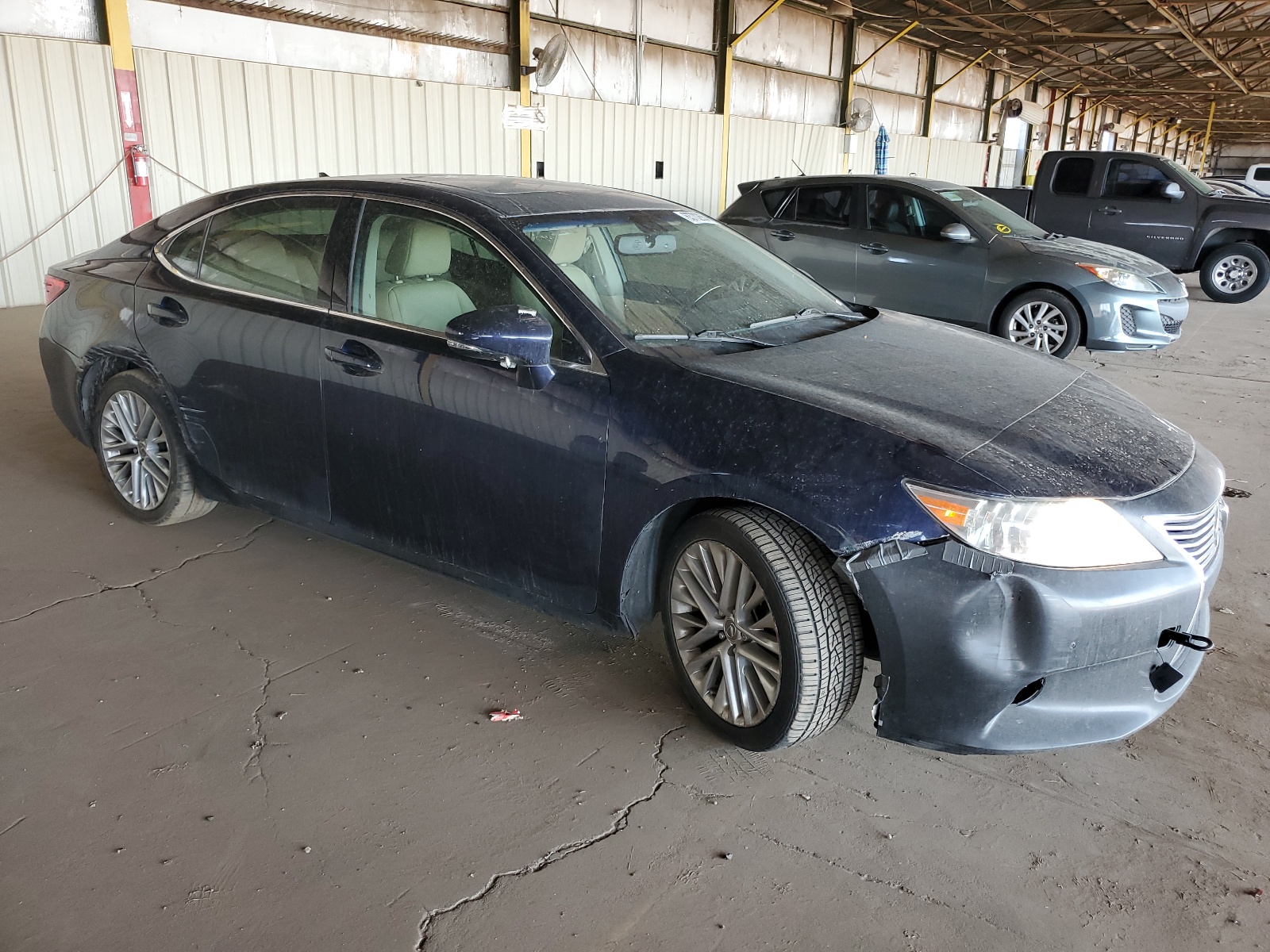 2013 Lexus Es 350 vin: JTHBK1GG0D2031110