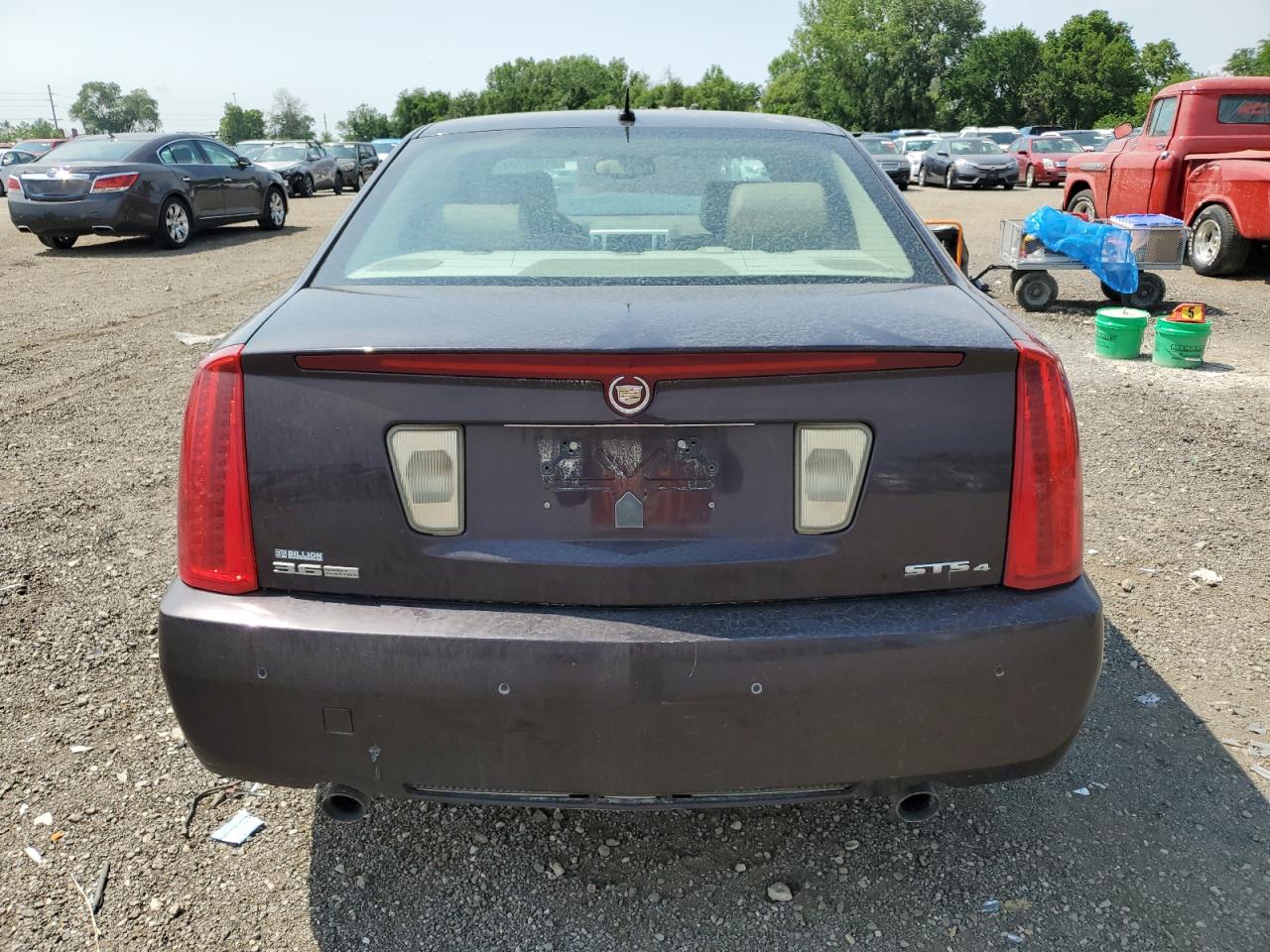 2008 Cadillac Sts VIN: 1G6DD67V780176777 Lot: 61202724