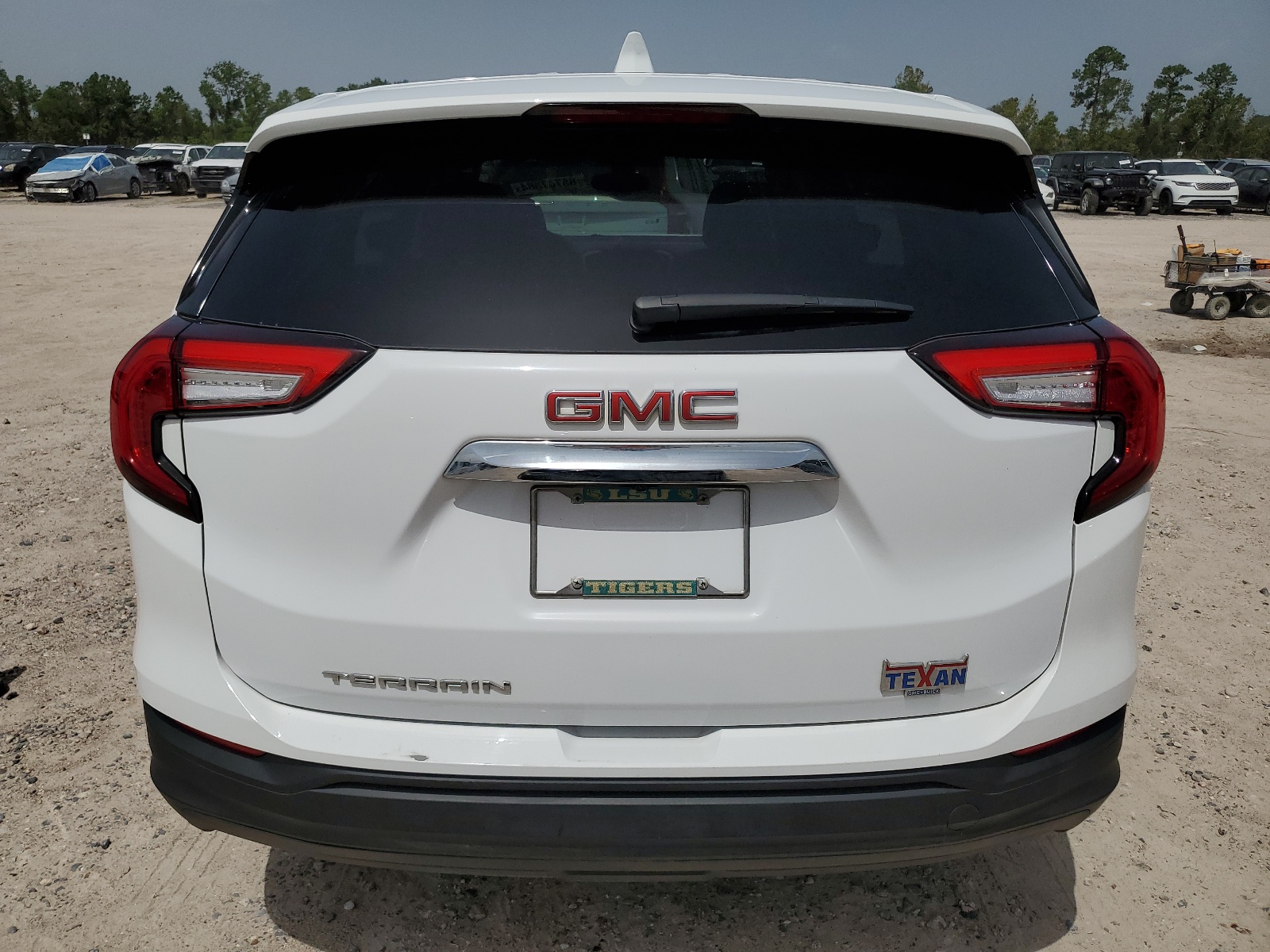 2022 GMC Terrain Sle vin: 3GKALMEV7NL145106