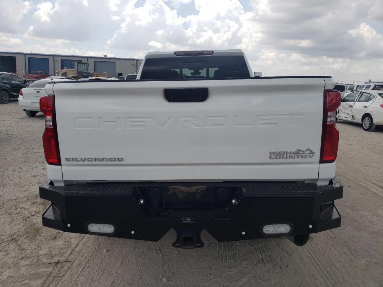 2022 Chevrolet Silverado K3500 High Country VIN: 1GC4YVEY2NF143400 Lot: 63472724